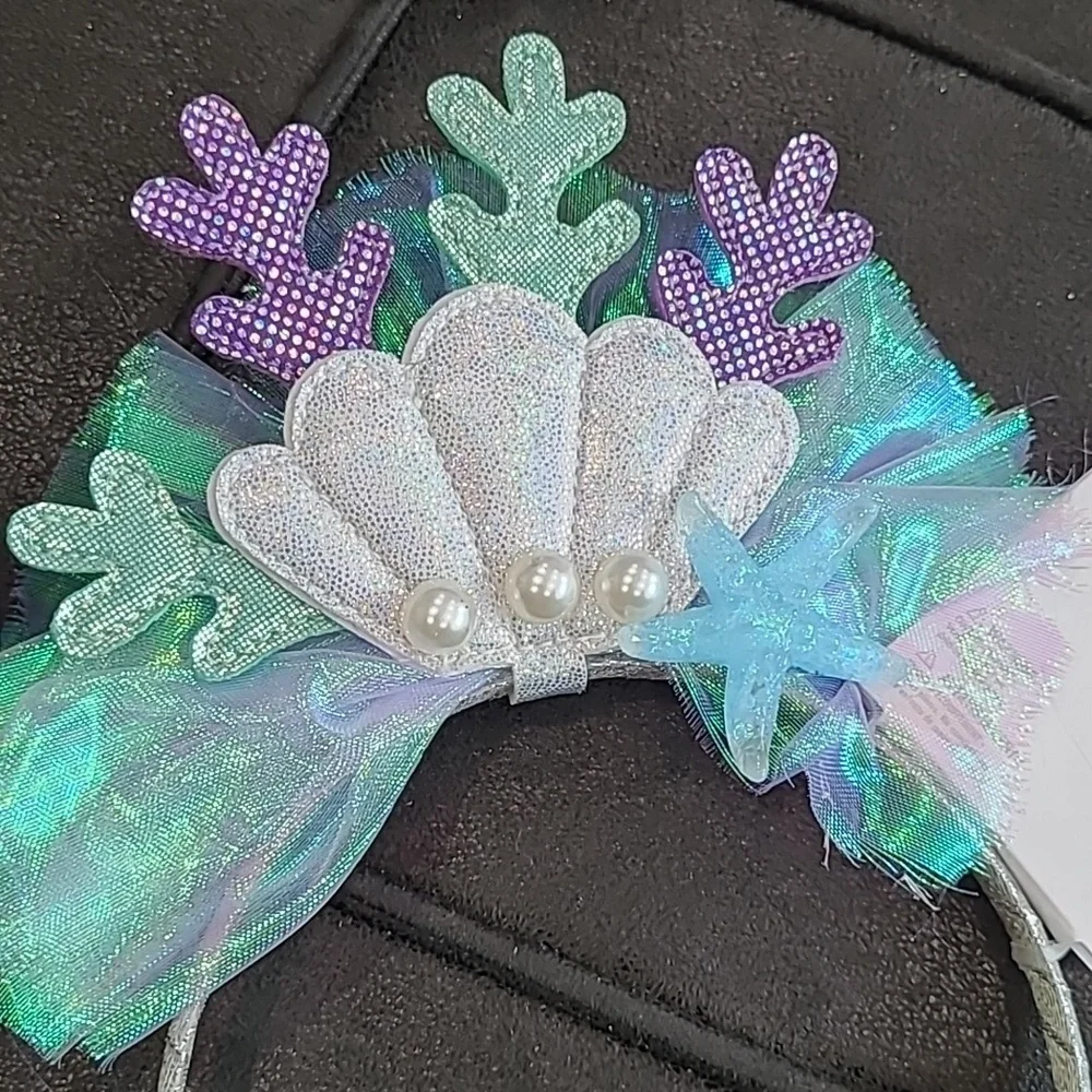 Claire's Mermaid Headband NWT
